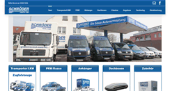 Desktop Screenshot of die-blaue-autovermietung.de